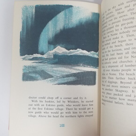 The Alaska Gold Rush (Landmark Books, book 92) 1960 HC First Edition First Print - Picture 8 of 14